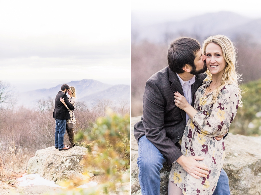Bryan & Meghan | Skyline Drive, Virginia Engagement Photographer