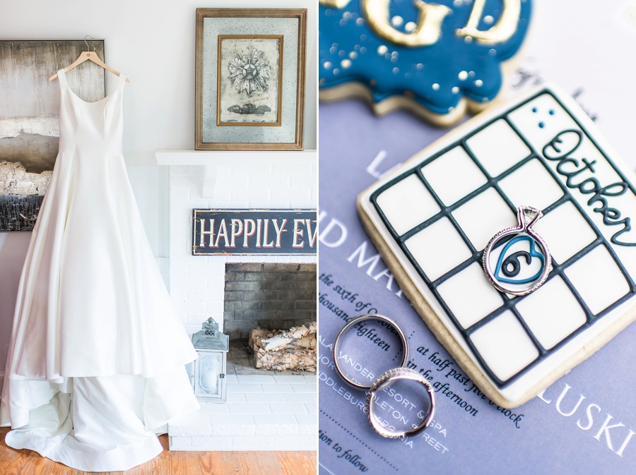 Best of 2018 | Prepping Details | Virginia + Florida Wedding Photographer