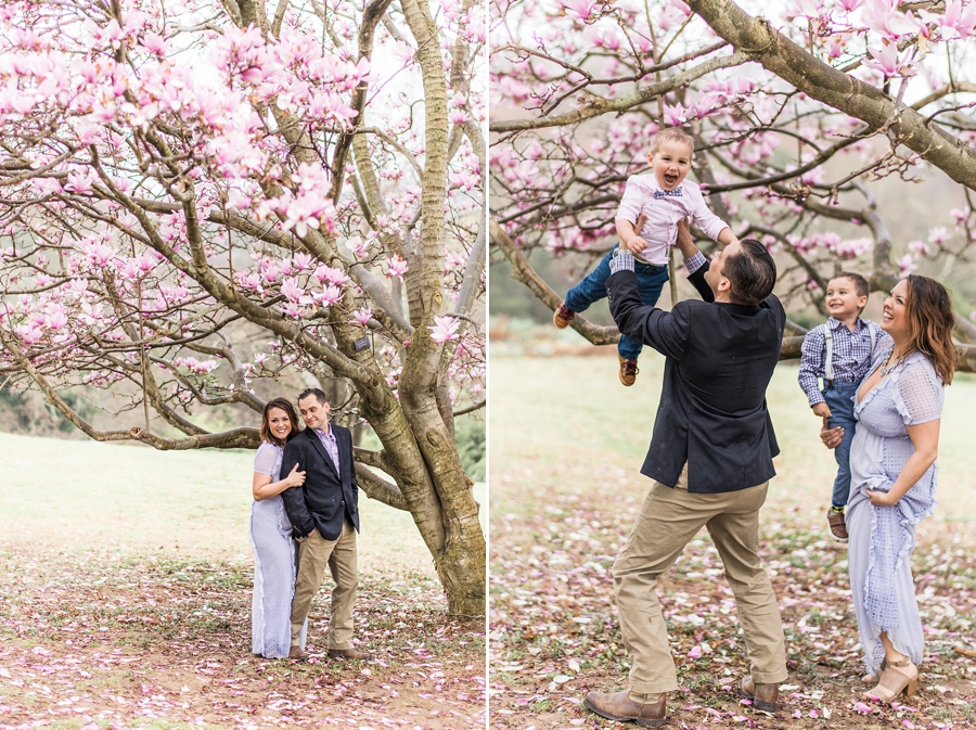 The Wades | Maymont Park, Richmond, Virginia Family Portrait Photographer