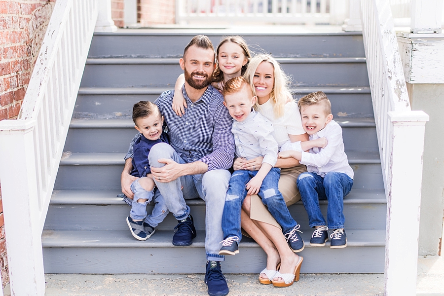 Pastor Josh + Family | Warrenton, Virginia Portrait Photographer