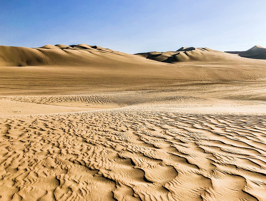 Alex Schloe | Travel Photography | Huacachina Sand Desert Landscape