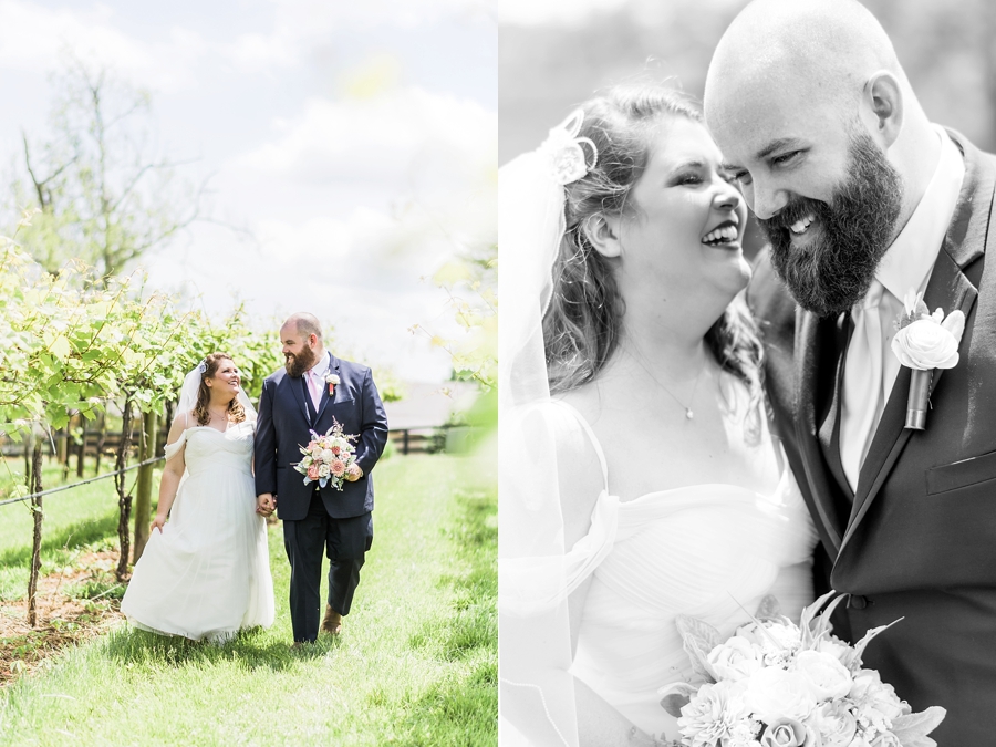 Eric & Rae | Chrysalis Vineyards, Virginia Wedding Photographer