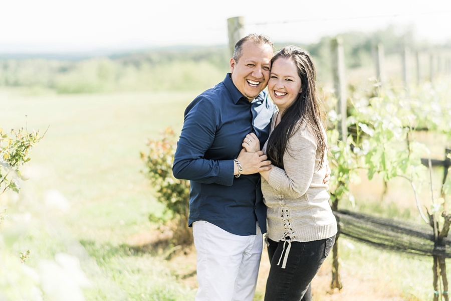 Johnny & Amanda | Stone Tower Winery, Leesburg Virginia Engagement Photographer