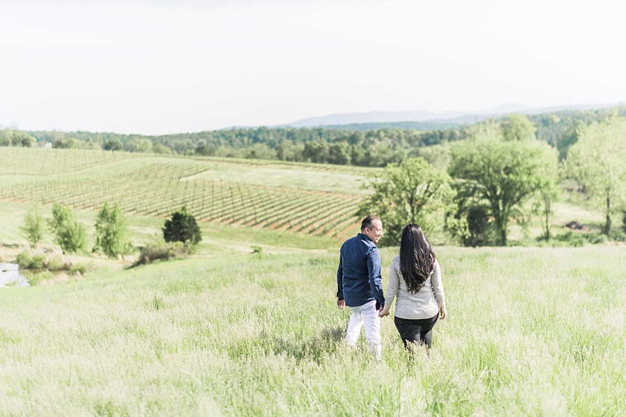 Johnny & Amanda | Stone Tower Winery, Leesburg Virginia Engagement Photographer