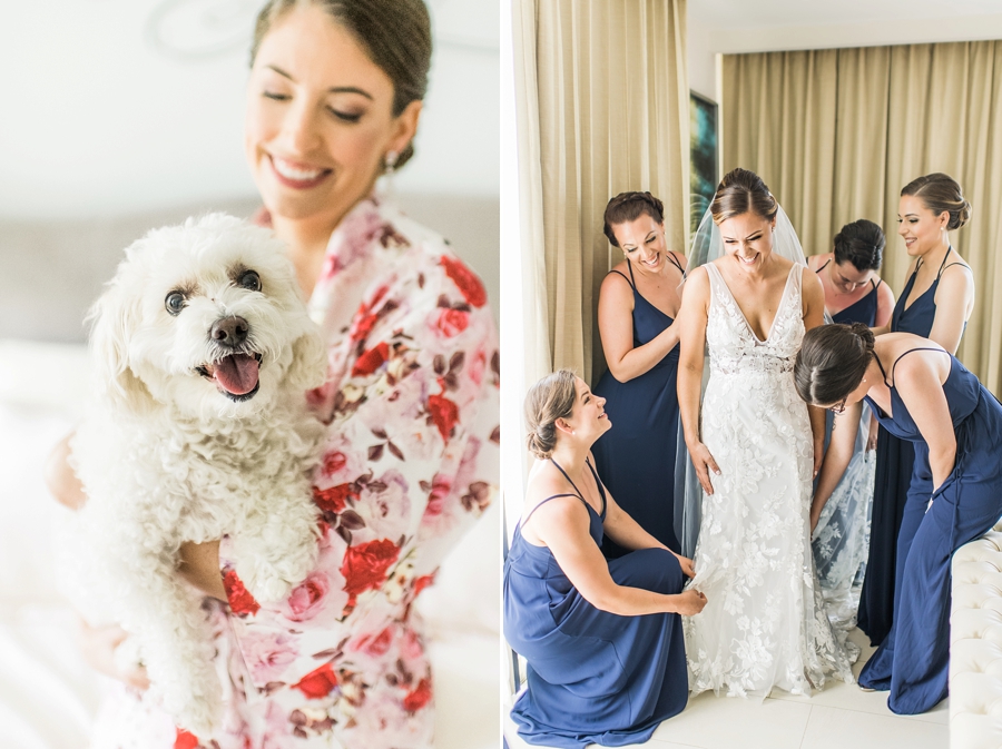 Best of 2019 | Virginia + Florida Wedding Prepping Moments | Punta Cana, Mexico