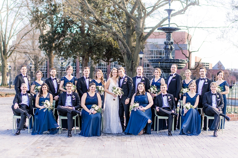 Best of 2019 | Virginia + Florida Wedding Party Portraits
