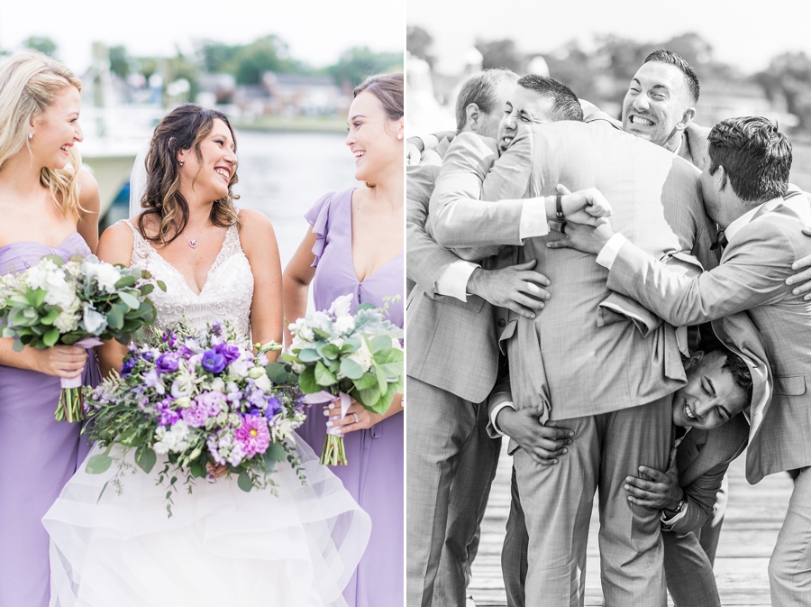 Best of 2019 | Virginia + Florida Wedding Party Portraits