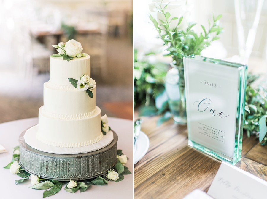 Best of 2019 | Virginia + Florida Reception Details | The Mill at Fine Creek in Charlottesville