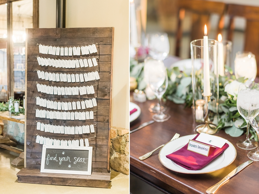 Best of 2019 | Virginia + Florida Reception Details | Stone Tower Winery in Leesburg