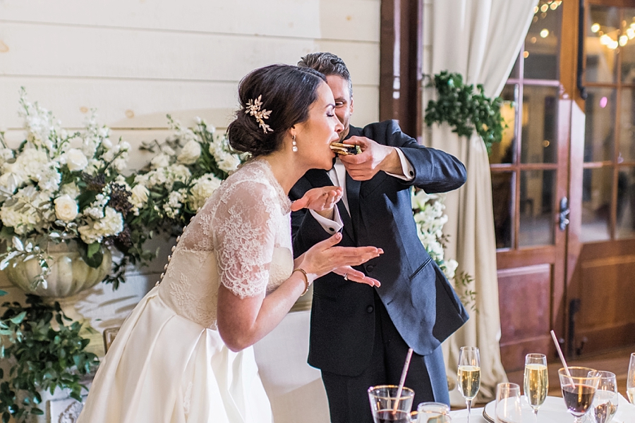Best of 2019 | Virginia + Florida Reception Photos | S'mores on a wedding day