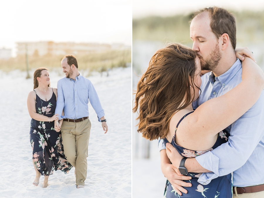 Daniel & Betsy | Destin, Florida Beach Engagement Photographer