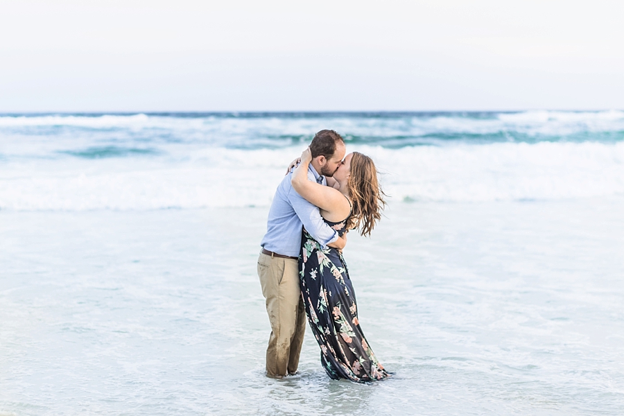 Daniel & Betsy | Destin, Florida Beach Engagement Photographer