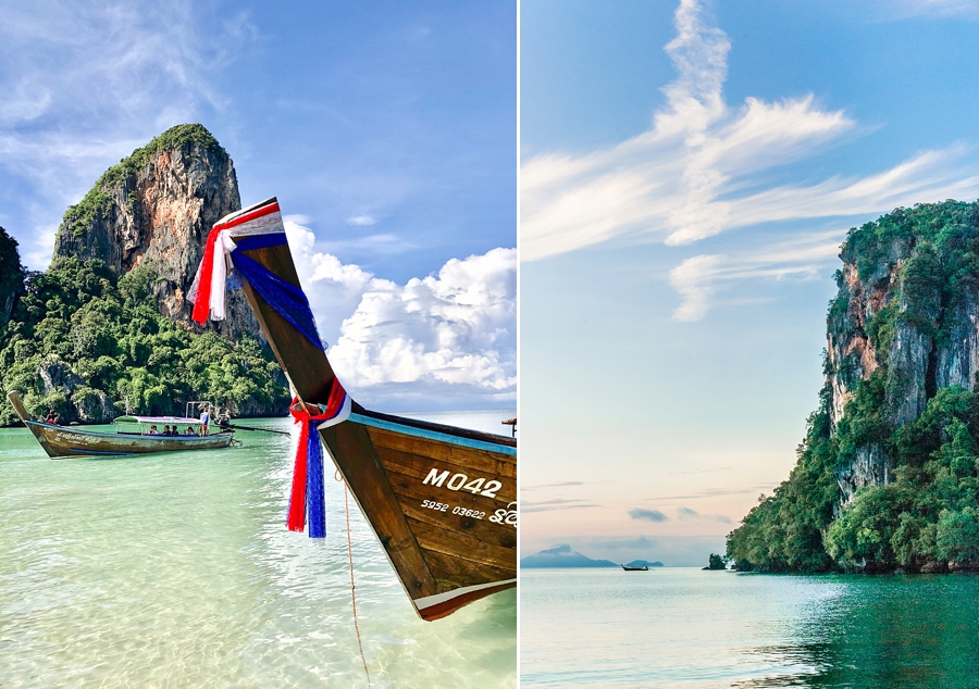 Thailand Honeymoon | Railay Beach + Phi Phi Islands