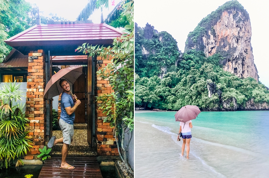 Railay beach, Railay beach in Krabi Thailand, Anek Suwannaphoom