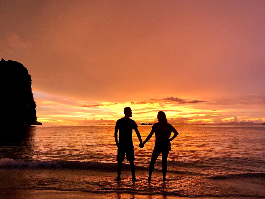 Thailand Honeymoon | Railay Beach + Phi Phi Islands