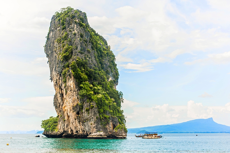 Thailand Honeymoon | Railay Beach + Phi Phi Islands