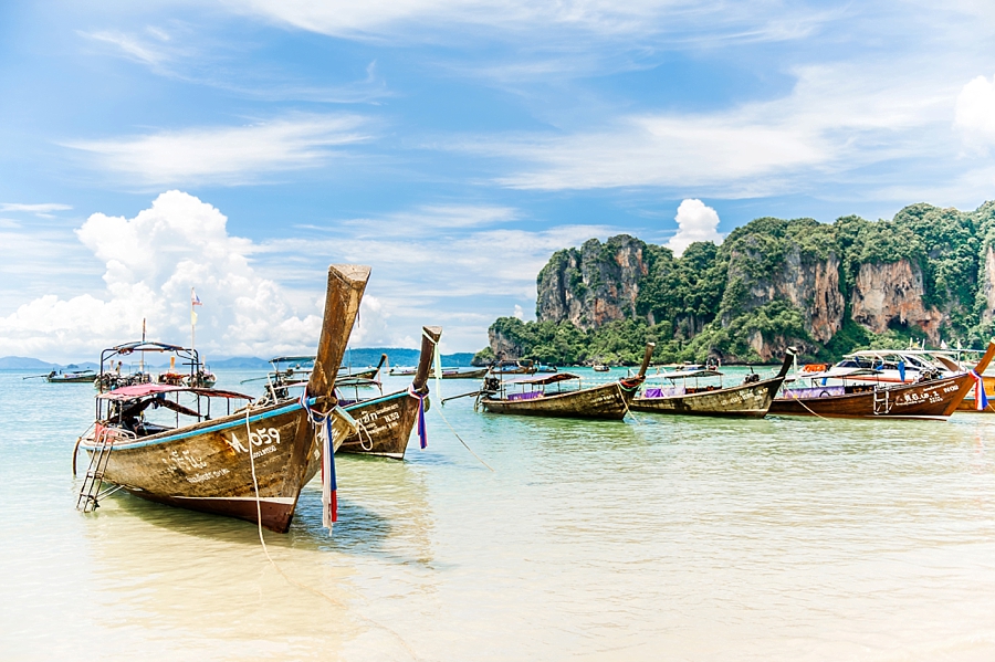 Thailand Honeymoon | Railay Beach + Phi Phi Islands