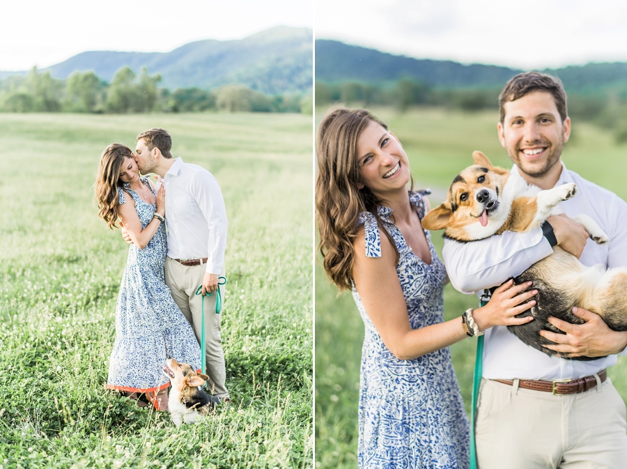 Matt & Allie | Marriott Ranch, Virginia Engagement Photographer