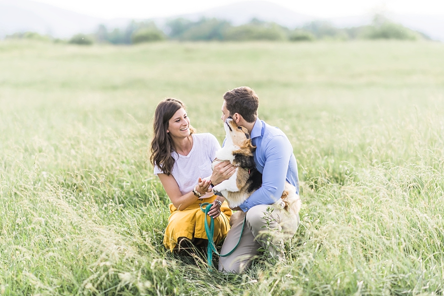 Matt & Allie | Marriott Ranch, Virginia Engagement Photographer