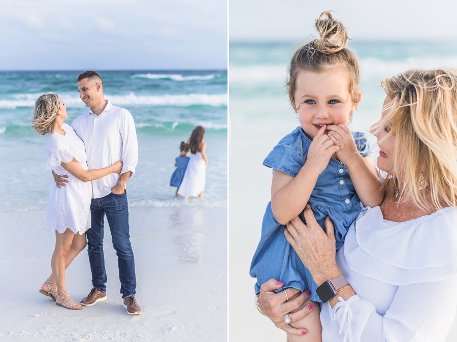 Jessica + Family | Destin, Florida Beach Photographer