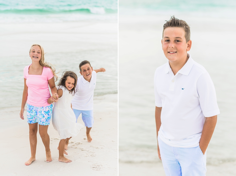 Kristy + Friends | Destin, Florida Family Photographer