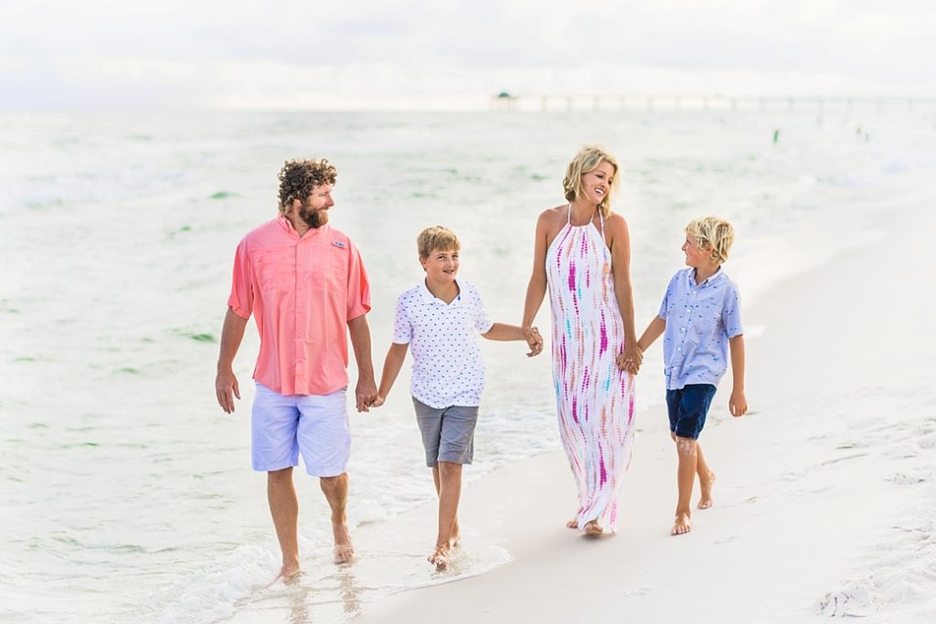 Kristy + Family | Destin, Florida Photographer