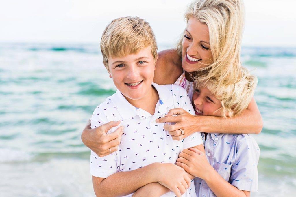 Kristy + Family | Destin, Florida Photographer