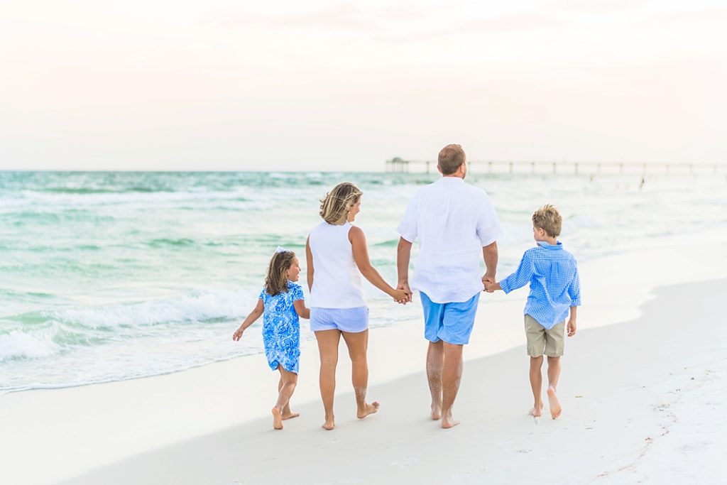 Michelle & Family | Okaloosa Island, Florida Photographer