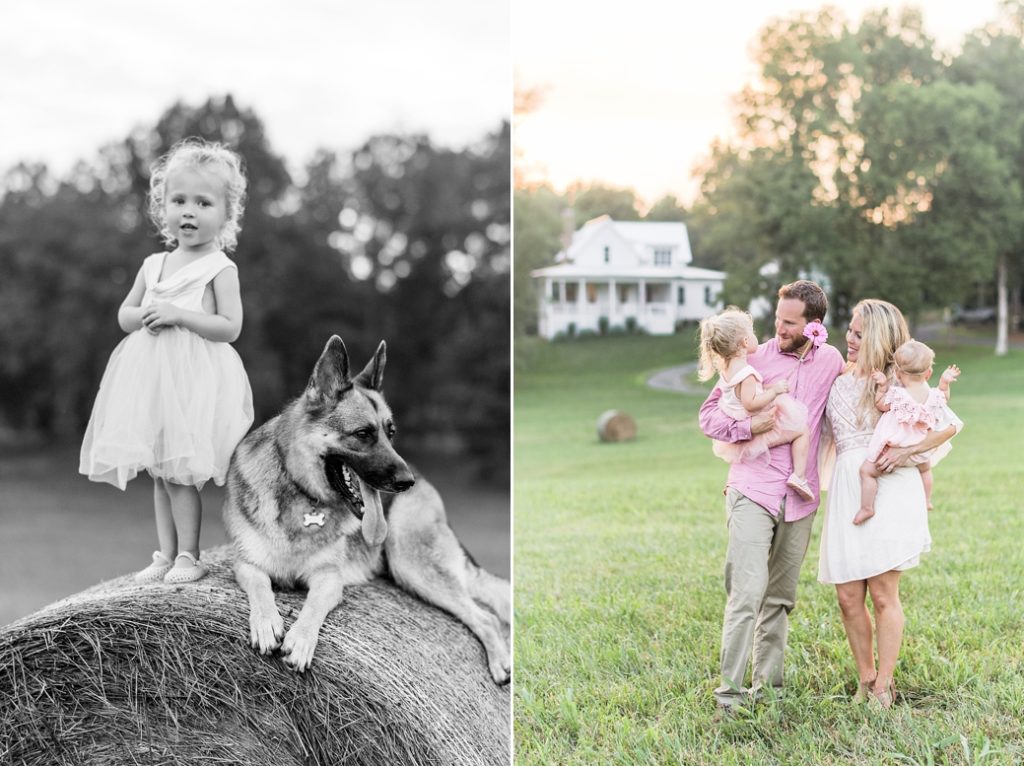The Downs Family | Warrenton, Virginia Portrait Photographer