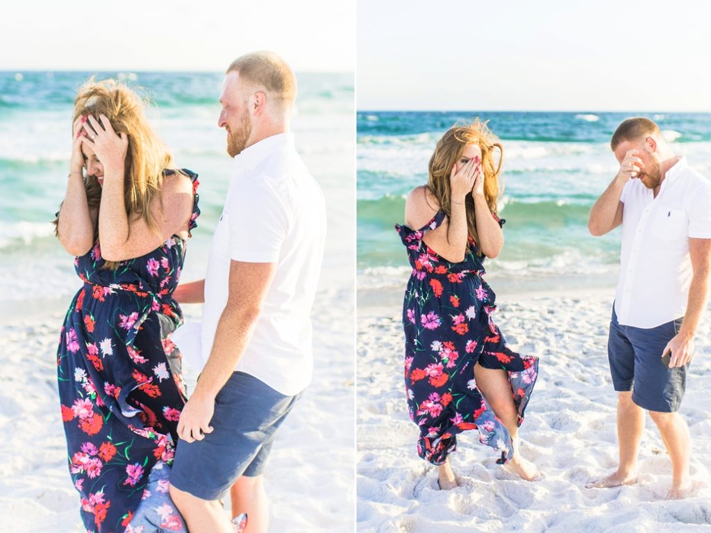 Anna & Justin | Okaloosa Island, Florida Proposal Photographer
