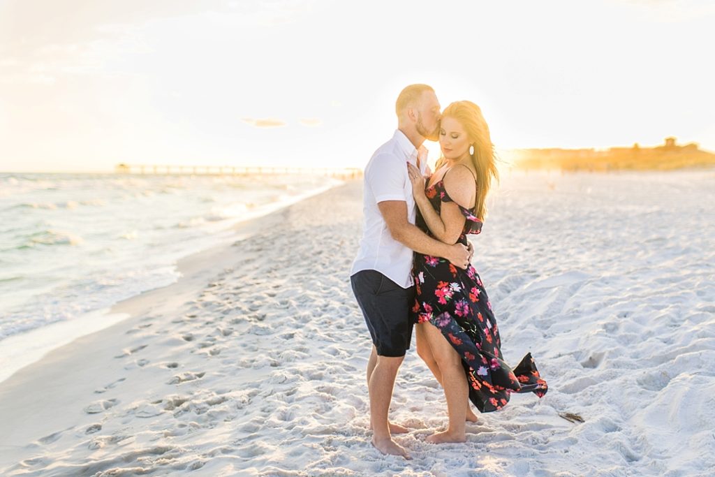 Anna & Justin | Okaloosa Island, Florida Proposal Photographer
