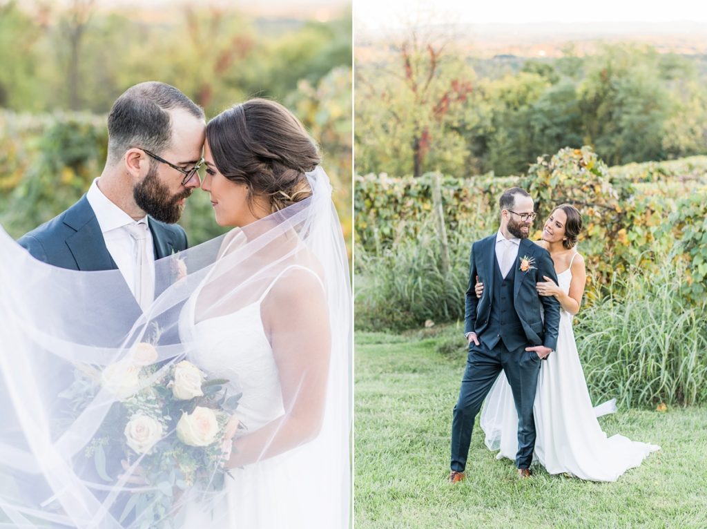 Dillon & Ginny | Bluemont Vineyard, Virginia Boho Wedding Photographer