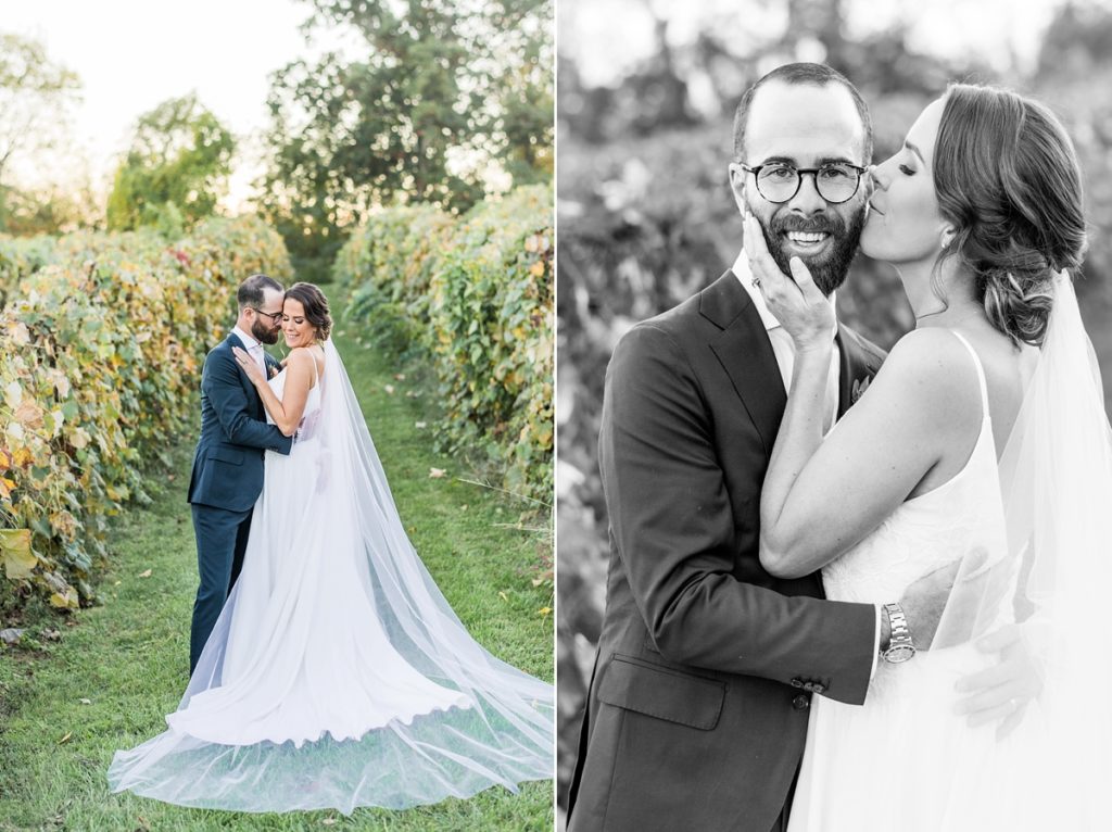 Dillon & Ginny | Bluemont Vineyard, Virginia Boho Wedding Photographer