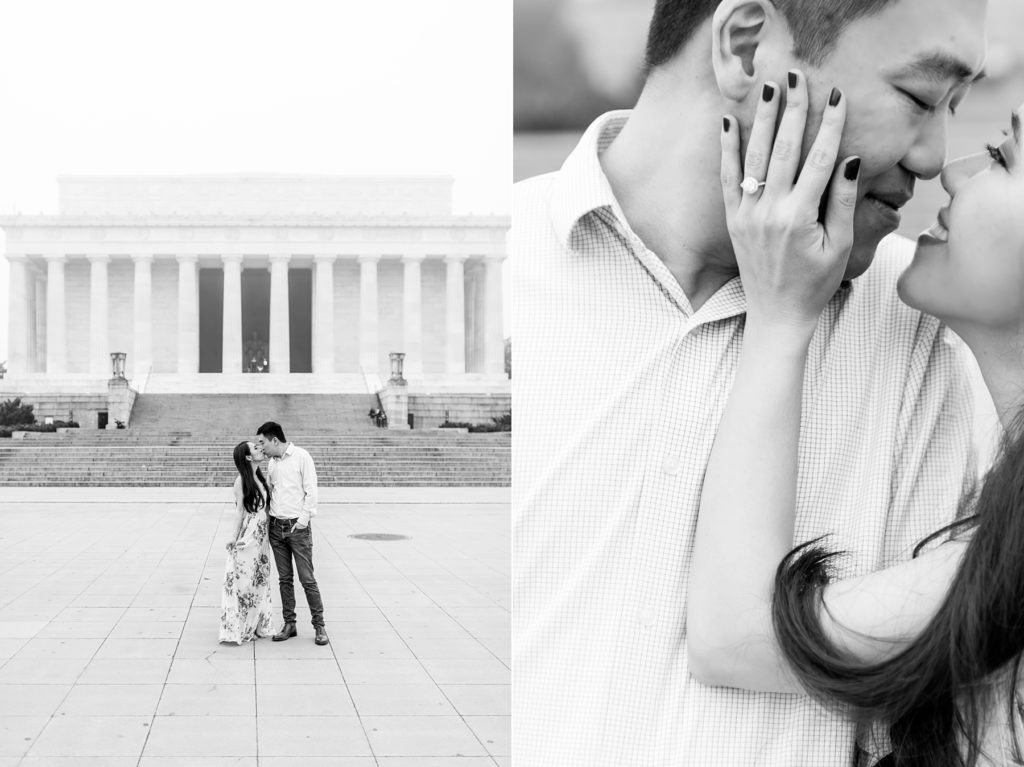 Alex & Lu | Washington DC Engagement Photographer