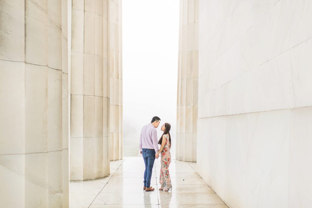 Alex & Lu | Washington DC Engagement Photographer