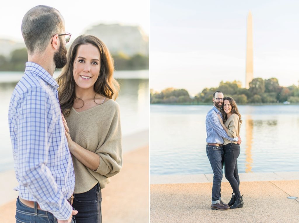 Dillon & Ginny | Washington, DC Engagement Photographer