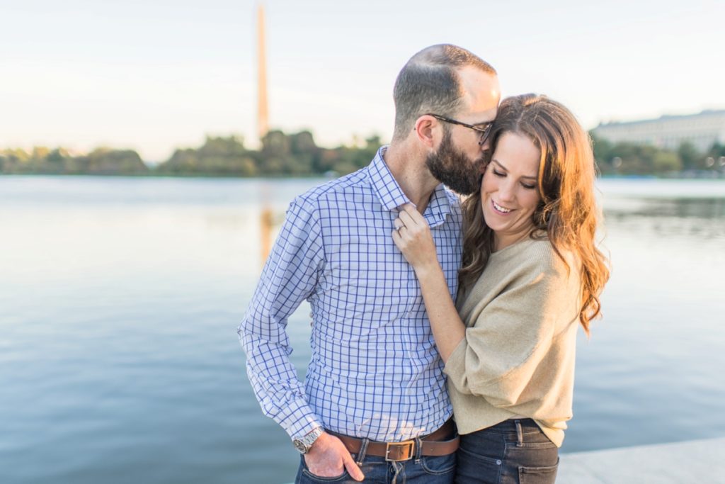 Dillon & Ginny | Washington, DC Engagement Photographer