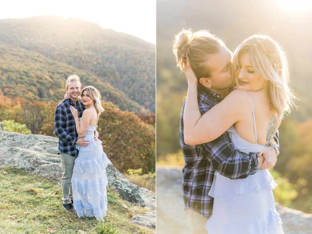 John & Caitlin | Shenandoah Mountains, Virginia Engagement Photographer