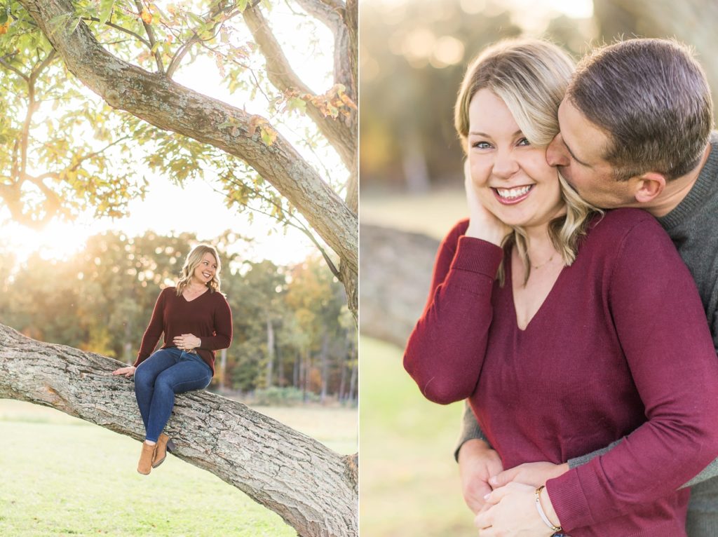 Pat & Tara | Manassas, Virginia Maternity Announcement Photographer