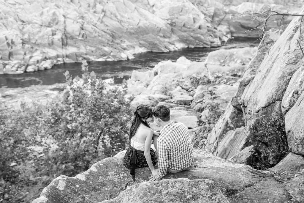Robby & Meghan | Great Falls National Park, Virginia Engagement Photographer