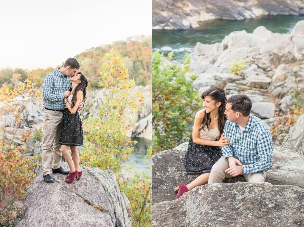 Robby & Meghan | Great Falls National Park, Virginia Engagement Photographer