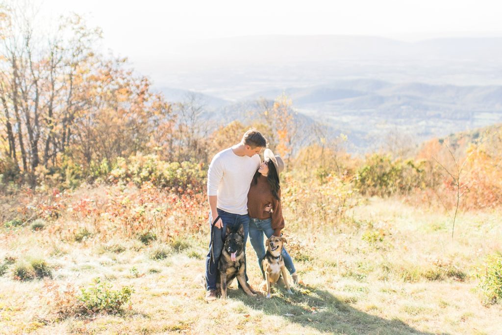 Zack & Debbie | Shenandoah Mountains, Virginia Anniversary Photographer