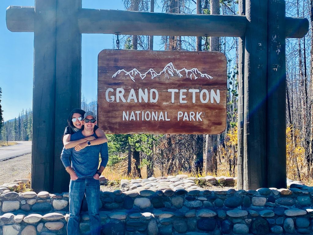 Grand Tetons + Yellowstone, Wyoming Babymoon