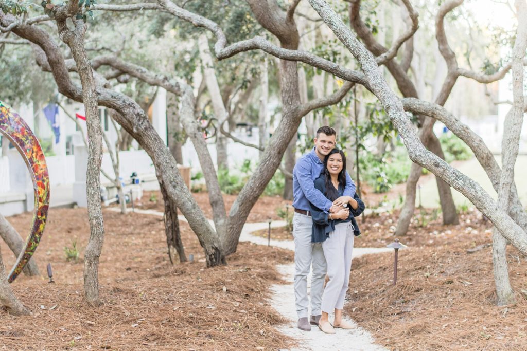 Preston & Amanda | Seaside Chapel, 30A Florida Proposal Photographer
