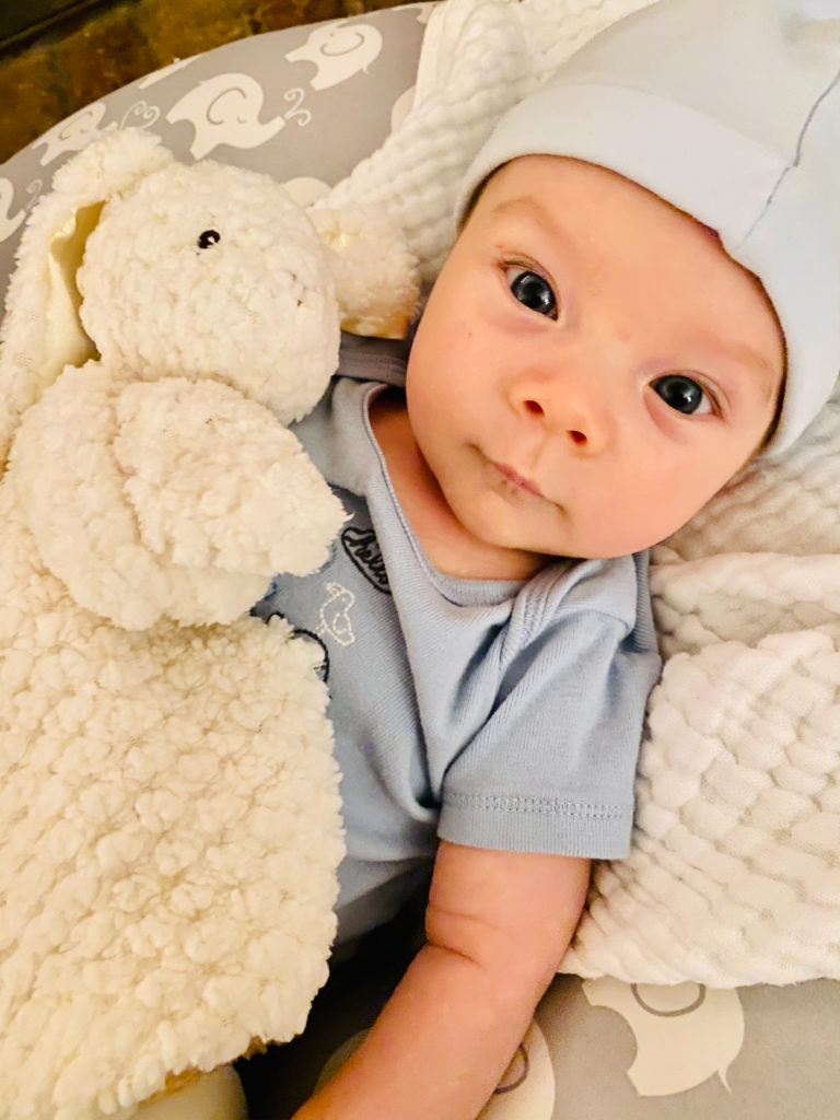 Jack's Second Month