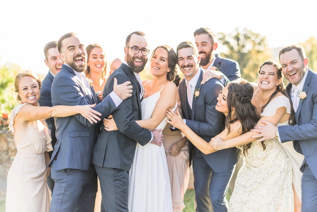 Best of 2020 | Virginia Wedding Party Portraits