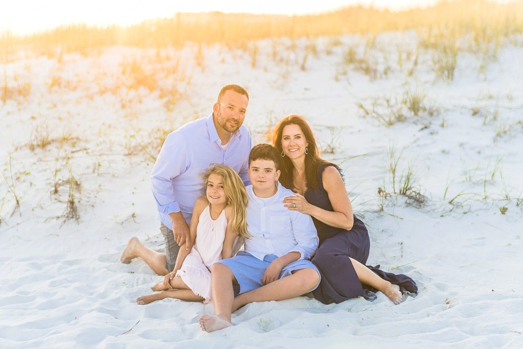 Jessica Family | Okaloosa Island, Florida Photographer