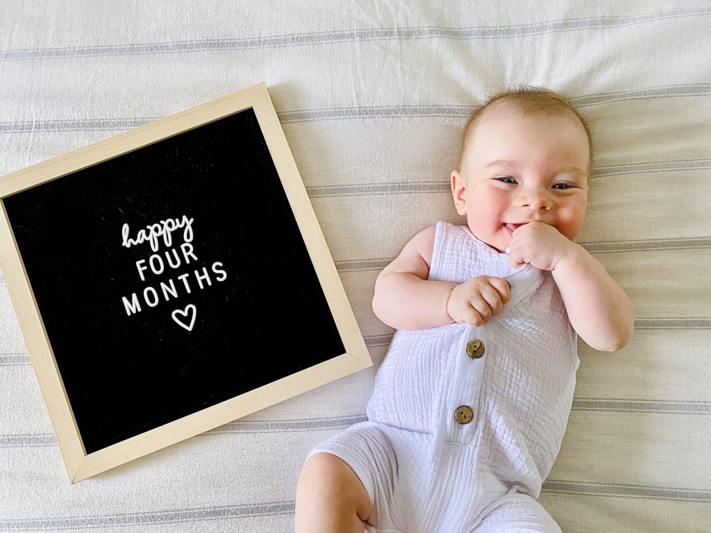 Jack's Fourth Month