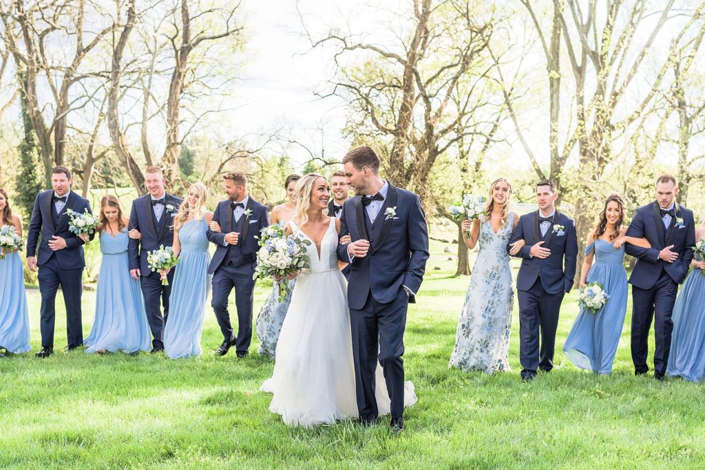 Brian & Jenn | Raspberry Plain Manor, Virginia Wedding