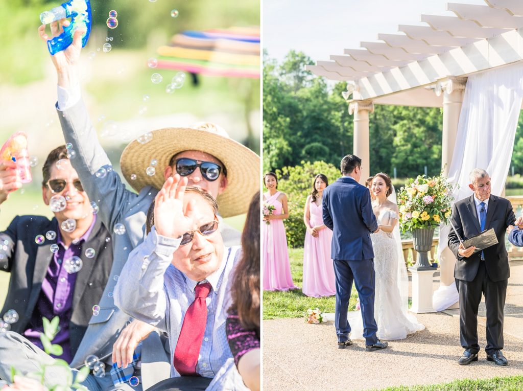 Alex & Lu | Morais Vineyard, Virginia Wedding